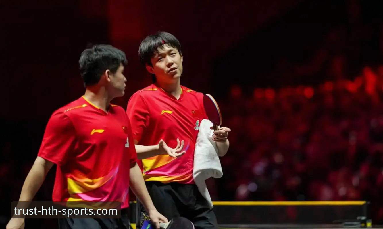 华体会平台下载不了怎么办 中国男乒3-0英格兰:技术评测视角下的团体赛深度解析